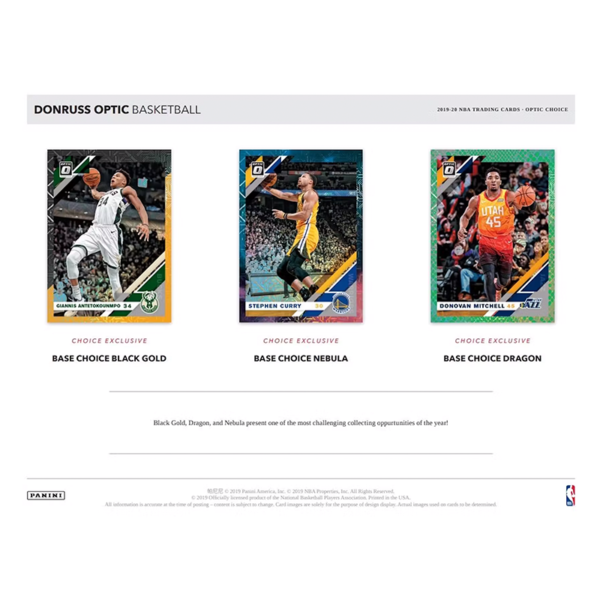 2019_20PaniniDonrussOpticBasketballChoiceBox_3_ba2ad607-9cbd-4b02-8bf7-4f23eea0b851 2019/20 Panini Donruss Optic Basketball Choice Case (20 CT)