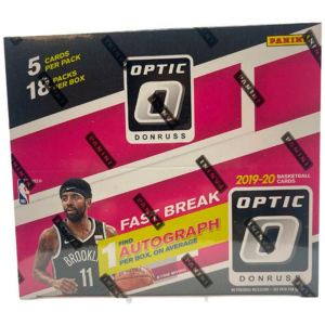 2019_20PaniniDonrussOpticBasketballFastBreakBox 2019/20 Panini Donruss Optic Basketball Fast Break Box