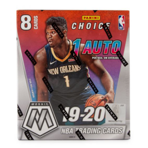 2019_20PaniniMosaicBasketballChoiceCase_20CT 2019/20 Panini Mosaic Basketball Choice Case (20 CT)