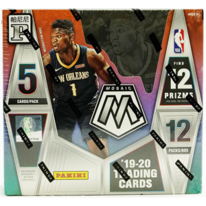 2019_20PaniniMosaicBasketballTmallBox 2019/20 Panini Mosaic Basketball Tmall Box
