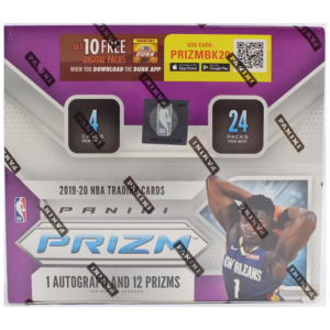 2019_20PaniniPrizmBasketballRetailCase_20CT 2019/20 Panini Prizm Basketball Retail Case (20 CT)