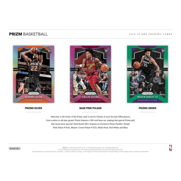 2019_20PaniniPrizmBasketballRetailCase_20CT__1 2019/20 Panini Prizm Basketball Retail Case (20 CT)
