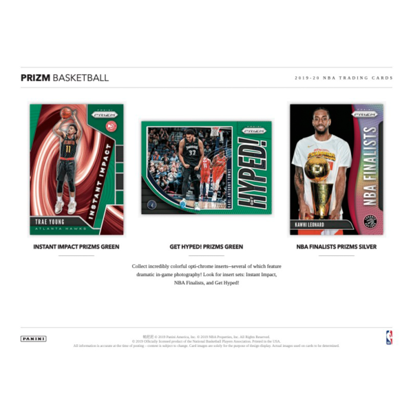 2019_20PaniniPrizmBasketballRetailCase_20CT__3 2019/20 Panini Prizm Basketball Retail Case (20 CT)