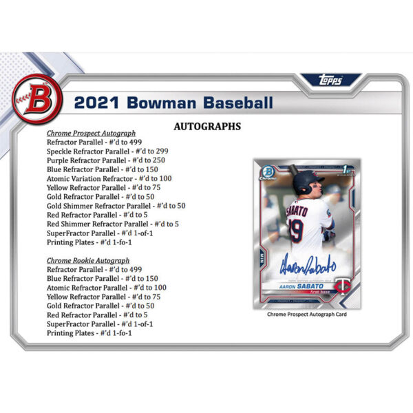 2021-bowman-baseball_2 2021 Bowman Baseball Jumbo HTA Hobby 8 Box Case