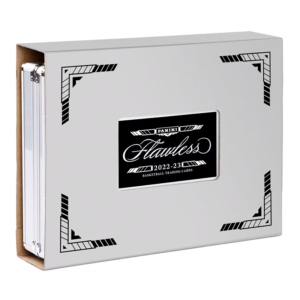 2022_23PANINIFLAWLESSBASKETBALLHOBBYCASE_2CT 2022/23 Panini Flawless Basketball Hobby 2 Box Case