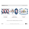 2022/23 Panini Flawless Basketball Hobby 2 Box Case