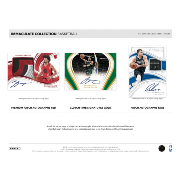 2022_23PaniniImmaculateBasketballHobbyBox_3_f03730e8-448c-47fd-a339-5e40ccb6b7d5 2022/23 Panini Immaculate Basketball Hobby 5 Box Case