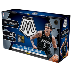 2022_23PaniniMosaicBasketballHobbyBox 2022/23 Panini Mosaic Basketball Hobby Box
