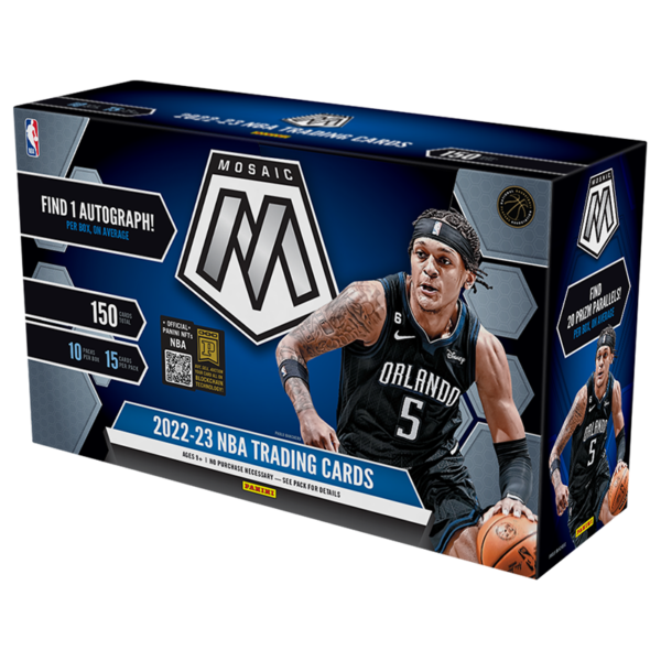 2022_23PaniniMosaicBasketballHobbyBox 2022/23 Panini Mosaic Basketball Hobby Box