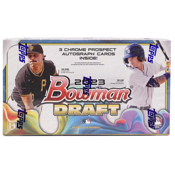 2023BowmanDraftBaseballJumboHobbyBox 2023 Bowman Draft Baseball Jumbo Hobby Box