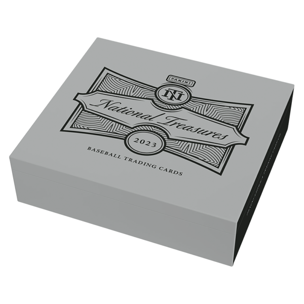 2023PaniniNationalTreasuresBaseballHobbyBox_3568c81e-3363-4c82-a3a8-faaa7ba09865 2023 Panini National Treasures Baseball Hobby Box