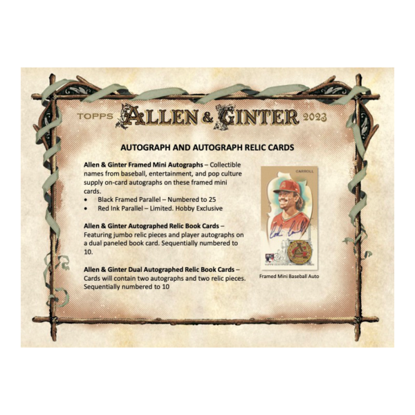 2023ToppsAllen_GinterBaseballHobbyBox_5_8e14f62f-028b-48e0-b26f-e44c9c9d7130 2023 Topps Allen & Ginter Baseball Hobby 12 Box Case