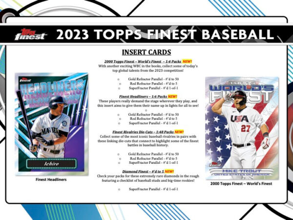 2023ToppsFinestBaseballHobbyBox4_3cf81fb9-4fa3-4a4e-a7b8-c0120319923e 2023 Topps Finest Baseball Hobby 8 Box Case