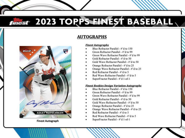 2023ToppsFinestBaseballHobbyBox5_0d2133cf-b0f1-40b7-bd53-7d0a9e8c7098 2023 Topps Finest Baseball Hobby 8 Box Case
