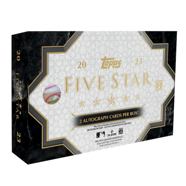 2023ToppsFiveStarBaseball_d3b31d32-9a04-47b4-a4cc-8df920d598b2 2023 Topps Five Star Baseball Hobby Box