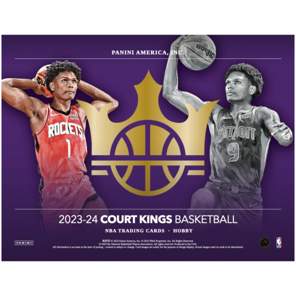 2023_24PaniniCourtKingsBasketballHobbyBox_1 2023/24 Panini Court Kings Basketball Hobby Box