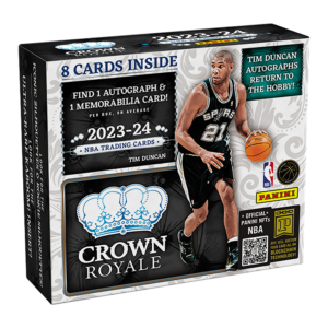 2023_24PaniniCrownRoyaleBasketballHobbyBox_be4e189d-d188-4565-9648-ba0a97087c4f 2023/24 Panini Crown Royale Basketball Hobby 16 Box Case