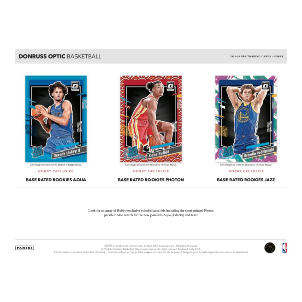 2023_24PaniniDonrussOpticBasketballHobbyBox_3 2023/24 Panini Donruss Optic Basketball Hobby Box