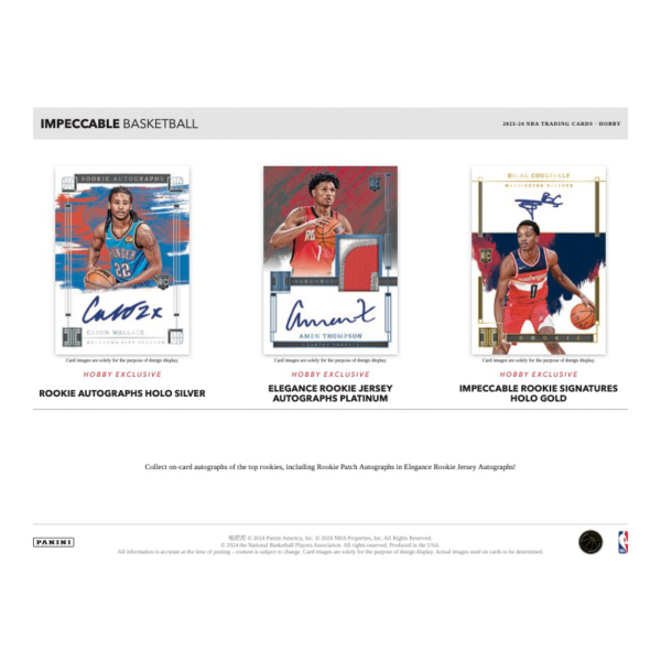 2023_24PaniniImpeccableBasketballHobbyBox_2_44690b2b-018e-45ba-99f2-6511cab82a94 2023/24 Panini Impeccable Basketball Hobby 3 Box Case