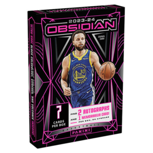 2023_24PaniniObsidianBasketballHobbyBox 2023/24 Panini Obsidian Basketball Hobby Box