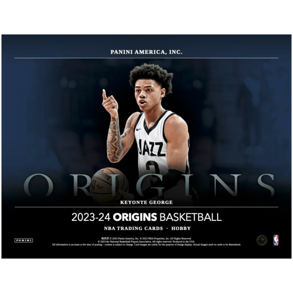 2023_24PaniniOriginsBasketballHobbyBox_1 2023/24 Panini Origins Basketball Hobby Box