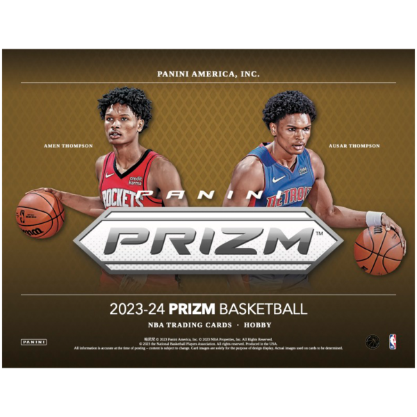 2023_24PaniniPrizmBasketballHobbyBox_1 2023/24 Panini Prizm Basketball Hobby Box