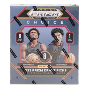 2023_24PaniniPrizmCollegiateDraftPicksBasketballChoice 2023/24 Panini Prizm Collegiate Draft Picks Basketball Choice 20 Box Case