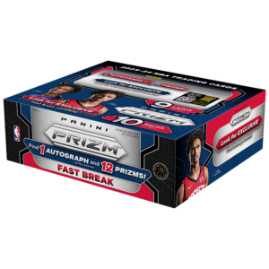2023_24PaniniPrizmFastBreakBasketballBox 2023/24 Panini Prizm Fast Break Basketball Box