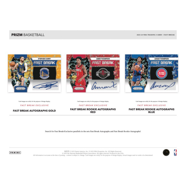2023_24PaniniPrizmFastBreakBasketballBox_2 2023/24 Panini Prizm Fast Break Basketball Box