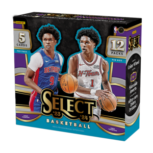 2023_24PaniniSelectBasketballHobbyBox 2023/24 Panini Select Basketball Hobby Box