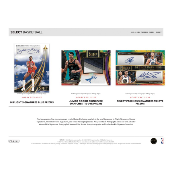 2023_24PaniniSelectBasketballHobbyBox_5 2023/24 Panini Select Basketball Hobby Box