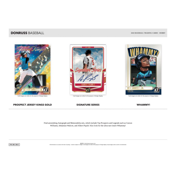 2024PaniniDonrussBaseballHobbyBox_4 2024 Panini Donruss Baseball Hobby Box
