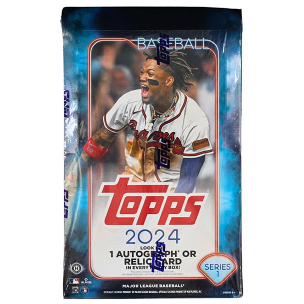 2024TOPPSSERIES1BASEBALLHOBBYBOX_2ec4c1b8-b581-44c8-a2d2-3d5b137369d4 2024 Topps Series 1 Baseball Hobby 12 Box Case