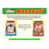 2024 Topps Heritage Baseball Hobby 12 Box Case