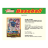 2024 Topps Heritage Baseball Hobby 12 Box Case