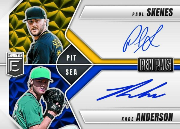 2026 Panini Donruss Elite Baseball Hobby 12-Box Case