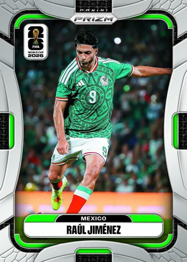 2026-prizm-wc-1 2026 Panini Prizm FIFA World Cup Soccer Hobby 12-Box Case