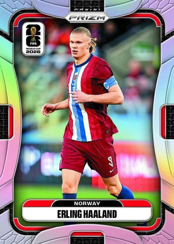 2026-prizm-wc-2 2026 Panini Prizm FIFA World Cup Soccer Hobby 12-Box Case