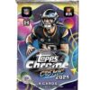 25-cosmicchrome-fb-hobby-pack 2025 Topps Cosmic Chrome Football Hobby 8-Box Case