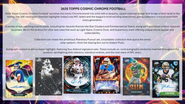 25-cosmicchrome-fb-hobby-ss-2 2025 Topps Cosmic Chrome Football Hobby 8-Box Case