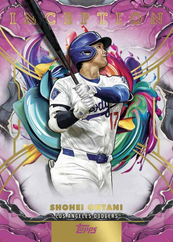 2025 Topps Inception Baseball Hobby Box