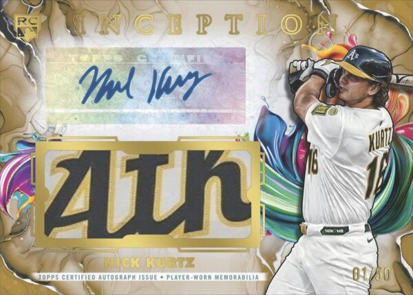 25-inceptionbb-hobby-card2 2025 Topps Inception Baseball Hobby 8-Box Case