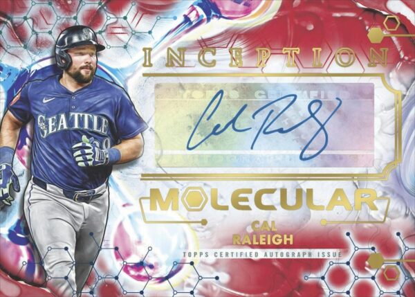 25-inceptionbb-hobby-card3 2025 Topps Inception Baseball Hobby 8-Box Case