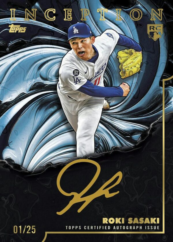 2025 Topps Inception Baseball Hobby Box