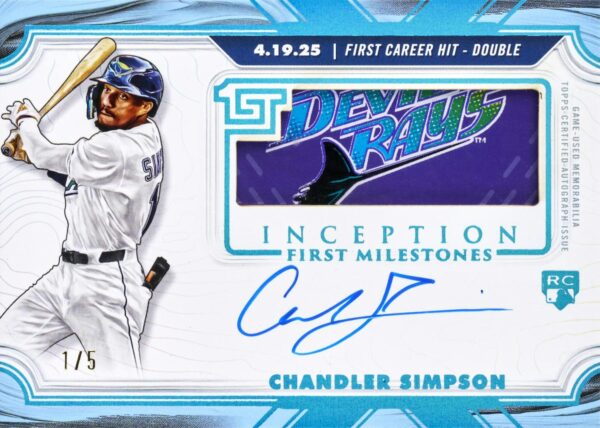 25-inceptionbb-hobby-card5 2025 Topps Inception Baseball Hobby 8-Box Case