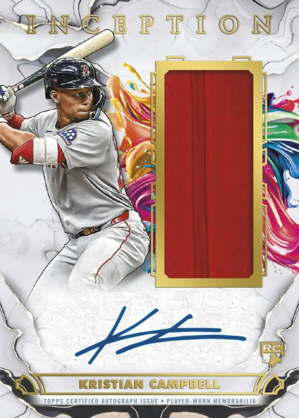 25-inceptionbb-hobby-card7 2025 Topps Inception Baseball Hobby 8-Box Case