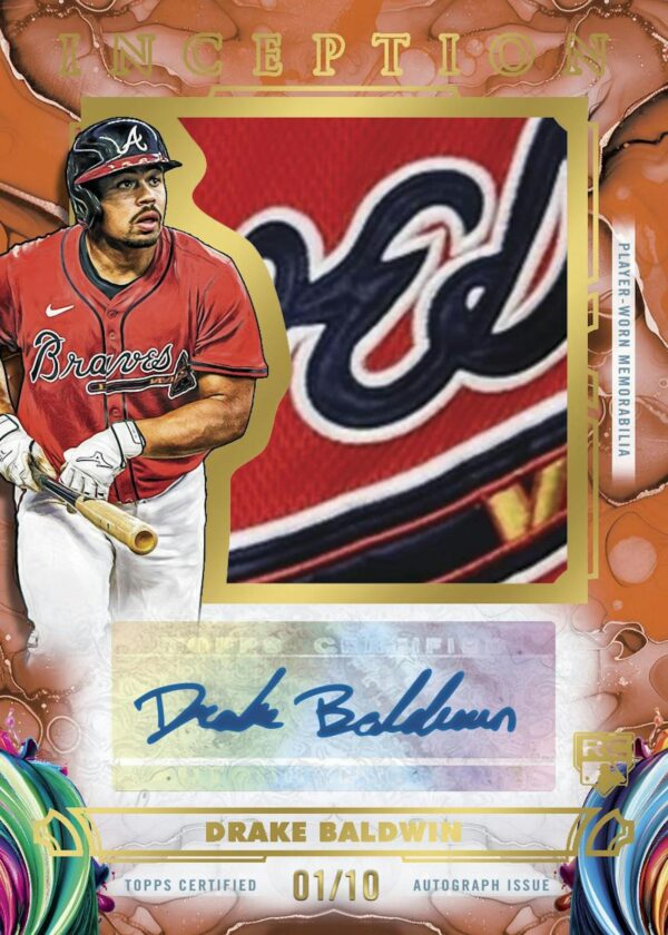 2025 Topps Inception Baseball Hobby Box