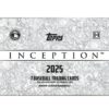 2025 Topps Inception Baseball Hobby Box