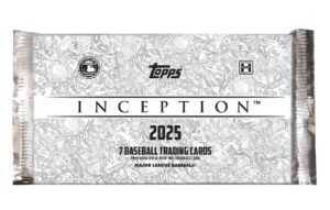 2025 Topps Inception Baseball Hobby Box