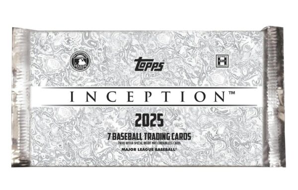 2025 Topps Inception Baseball Hobby Box